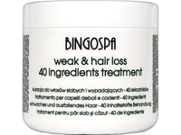 Bingospa Hårbehandling Med 40 Aktiva Ingredienser 500G