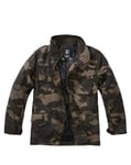 Brandit M65 Fieldjacka för Barn (Dark Camo, 158-164 / XL) XL Dark Camo