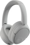 Casque Bluetooth sans Fil Anti Bruit Pliable - Casque Réduction de Bruit Active Supra Auriculaire Audio avec Micro pour Musique et Télétravail, 70+ Heures d'Autonomie, Nuage Blanc