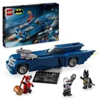 LEGO Super Heroes DC 76274 Batman avec la Batmobile contre Harley Quinn et Mr...