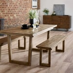 Woburn Dining Bench, Pine