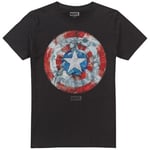 T-shirt Captain America  Shield