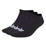 adidas Original Trefoil Liner Socks 6 Pairs, størrelse 37-39