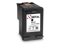 Refilled 301 XL Black Ink fits HP Envy 5530 Inkjet Printers