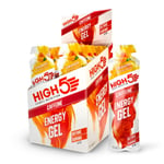 Bäst före 30/6 2023 High5 EnergyGel Apelsin+ Koffein 32ml