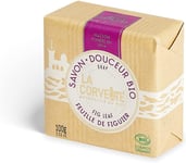 LOT DE 2 - Savon Douceur Bio Fleur De Figuier, 100 G