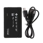 Usb Multi-Card Reader Sd tf cf micro Sd xd ms Fast Memory Card Reader -kirjoitin