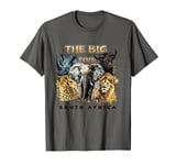 The big five South Africa South African animals T-Shirt