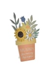 Mother's Day Flower Pot Plaque "Mummy"