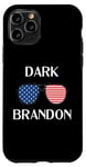Coque pour iPhone 11 Pro Dark Brandon Stunna fait de l'ombre à la démocratie des aviateurs