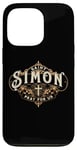 Coque pour iPhone 13 Pro St Simon Douze apôtres de Jésus Saint catholique