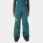 Helly Hansen Barn Elements Skibukse Grønn 152/12