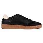 All Saints Mens Allsaints Leo Low Top Trainers - Black - Size UK 8