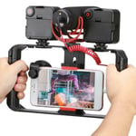 Stabilizer Rig Video Camera Cage Film Making for  Samsung 4-7" Cell Phone