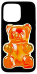 iPhone 15 Pro Max Orange Gummy Bear Candy Case