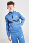 The North Face Boys 1/4 Zip Amphere Hoodie Junior in FDR Blue - Size Medium