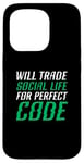 iPhone 15 Pro Will Trade Social Life For Perfect Code Coding Programming Case