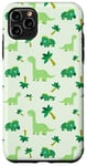 Coque pour iPhone 11 Pro Max "Midnight Dinosaur Land MagSafe Case avec contrôle de la caméra"