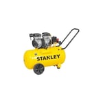 Compresseur silencieux Stanley DST150/8/50 horizontal 50L 1,3cv