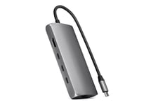 Satechi - dockningsstation - USB-C / USB4 / Thunderbolt 3 / Thunderbolt 4 - HDMI, USB-C, Thunderbolt 4, USB4 - 1GbE