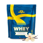 PureSwe Whey, 1 kg, Gammeldags Vanilje – Whey protein, Proteinpulver