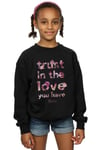 Maleficent Mistress Of Evil Trust In The Love Sweatshirt