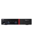 Lenovo ThinkCentre M700 TFF - i5-6500 - 8GB - 512GB - Win 10 PRO - Kunnostettu