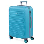 SKPAT - Valise Cabine 55x40x20, Valise Cabine, Valise À roulettes, Valise Roulette, Valise Rigide, Résistant, Légère, Turquoise