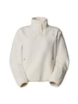 THE NORTH FACE Womens Cragmont Fleece 1/4 Snap - Beige, Beige, Size M, Women