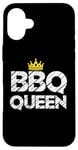 Coque pour iPhone 16 Plus BBQ Queen - Smoking Hot Grill Master, reine du grill