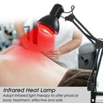 275W Infrared IR Red Light Therapy Heat Lamp for Body Muscle Pain Relief Massage