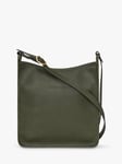 Longchamp Le Foulonné Leather Crossbody Bag