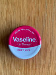 Brand New VASELINE Lip Therapy TIN 20g- Tinted - ROSY LIPS