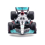 Bburago Formula 1 MB W13 E Performance F1 (2022) Hamilton 1:43 Scale Die-Cast Collectible Race Car