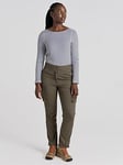 Craghoppers Araby Cargo Trousers - Khaki, Khaki, Size 10, Women