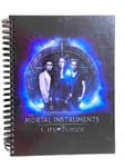 The Mortal Instruments City of Bones Spiral Hardcover Lined Notebook Journal 14z