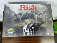 Risk Peaky Blinders Edition Board Game - 2 to 5 Player - 18 Years and Over 02/03