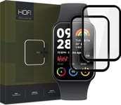 Hofi Szkło Hartowane Hofi Glass Pro+ Xiaomi Smart Band 8 Pro Black [2 Pack]