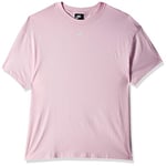 Nike W NSW ESSNTL Top SS BF LBR T-Shirt Femme, Pink Foam/White, FR : 2XL (Taille Fabricant : 2XL)