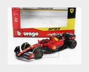 1:43 BURAGO Ferrari F1 Sf-23 #55 Monza Italy Gp 2023 Sainz BU36836-S-MONZA