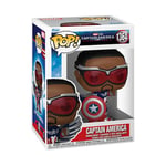 Fugurines Funko Pop Marvel Brave New World Captain america