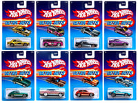 1:64 Hot Wheels 2024 Ultra Hots Pack 8 Pcs. 979G Ford, Mazda, Porsche