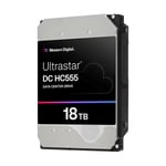 WD DC HC555 18TB 512 SATA ULTRA 512E SE NP3