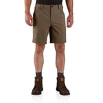 Carhartt ripstop letvægts arbejdsshorts, Herre, Tarmac, W31