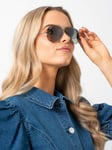 Ray-Ban Aviator Large Metal - Unisex - Grå - 55 - M