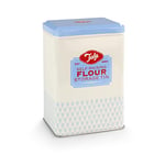 Tala Originals Self Raising Flour Storage Tin, Blue, 12x9.5x19 cm