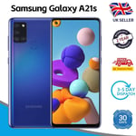 New Sealed Samsung Galaxy A21s 32GB SM-A217F Unlocked Android Smartphone Blue UK