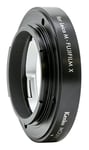 Kenko Optical ke01-ffxlem 58 mm Adapter Ring for Leica M to Fujifilm X Lens Black