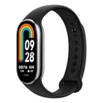 Xiaomi Mi Smart Band 8 - Bracelet d'activité, écran AMOLED, Surveillance de la fréquence Cardiaque, 190 mAh, Plus de 150 Modes Sportifs, jusqu'à 16 Jours d'autonomie, Noir