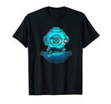 Deep Sea Diver Old Diving Helmet T-Shirt